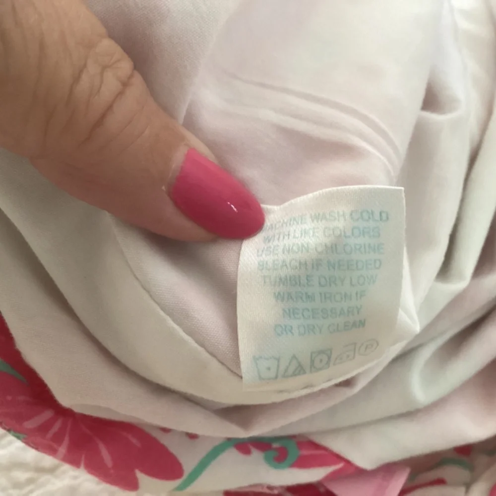 Vintage Lilly Pulitzer Ruffled Hem Skirt - Picture 7 of 8